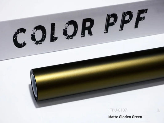 TPU-0107 Matte Golden Green