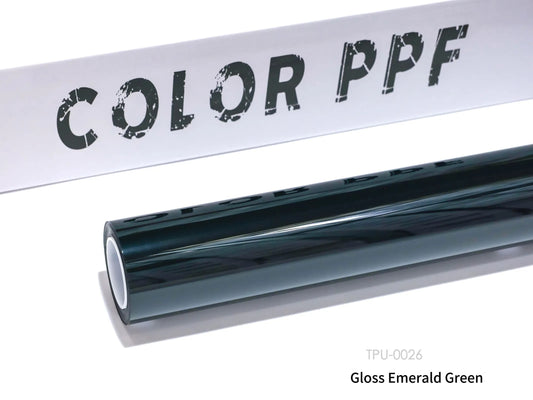 TPU-0026 Gloss Emerald Green