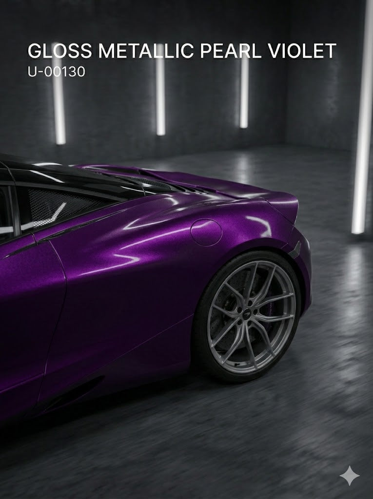 TPU-0130 Gloss Metallic Pearl Violet