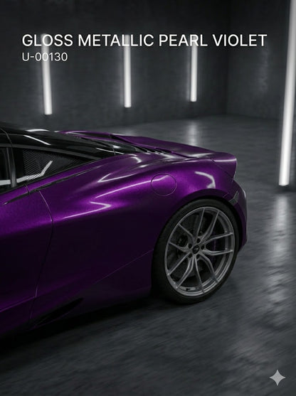TPU-0130 Gloss Metallic Pearl Violet