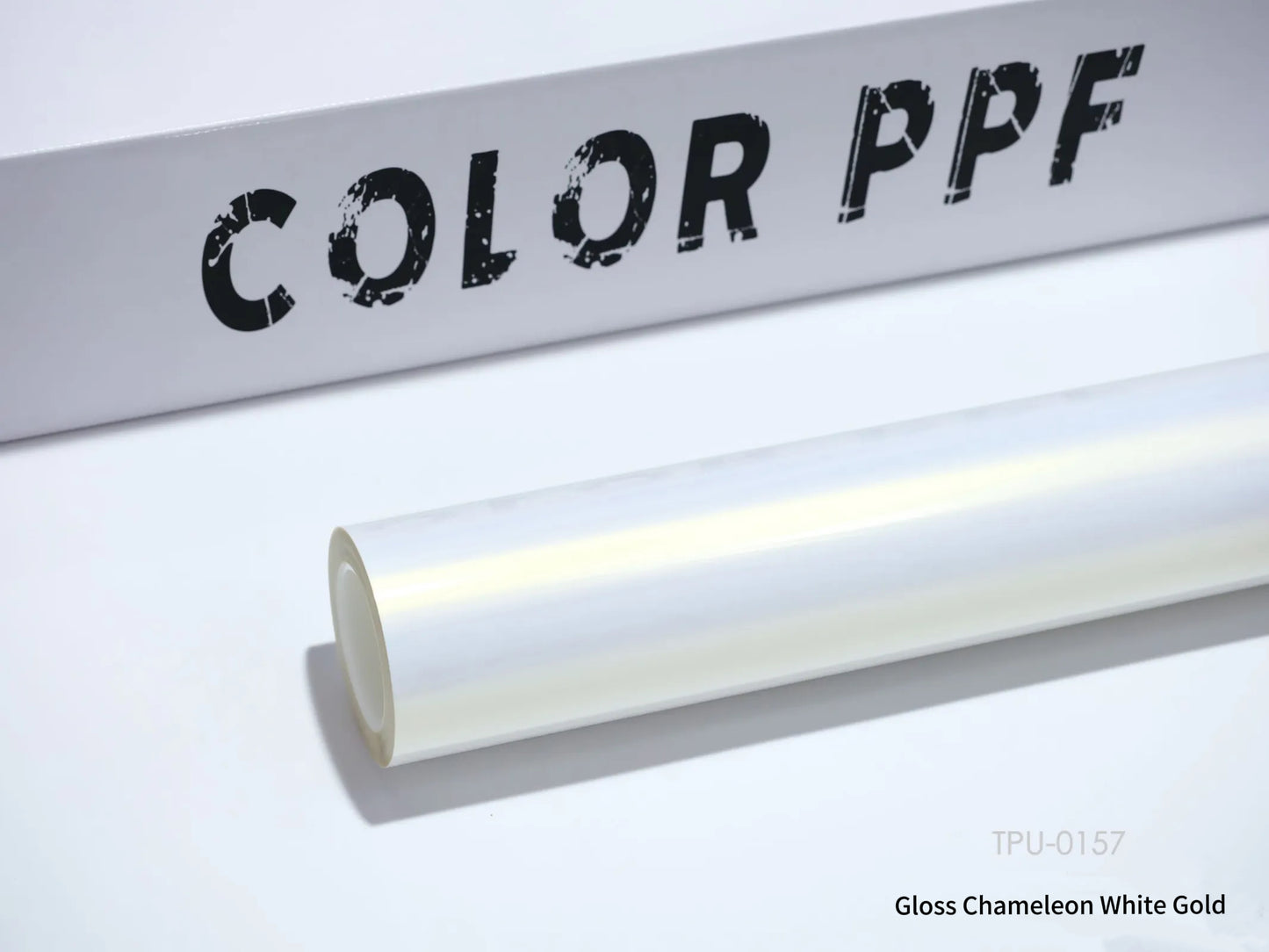 TPU-0157 Gloss Chameleon White Gold
