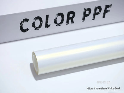 TPU-0157 Gloss Chameleon White Gold