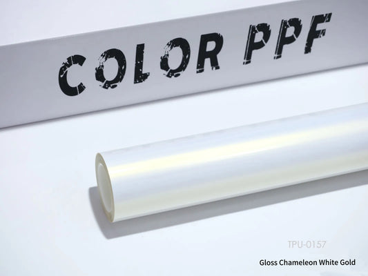 TPU-0157 Gloss Chameleon White Gold