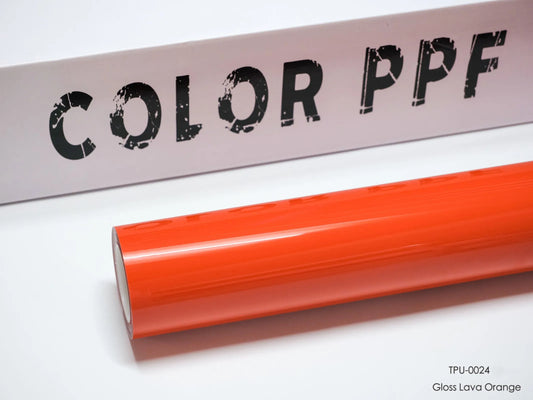 TPU-0024 Gloss Lava Orange