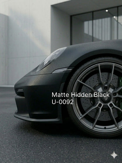 TPU-0092 Matte Hidden Black
