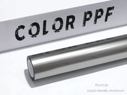 TPU-0120 Gloss Liquid Metallic Aluminum