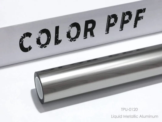 TPU-0120 Gloss Liquid Metallic Aluminum