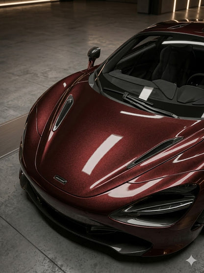 TPU-0104 Gloss Metallic Mahogany Red