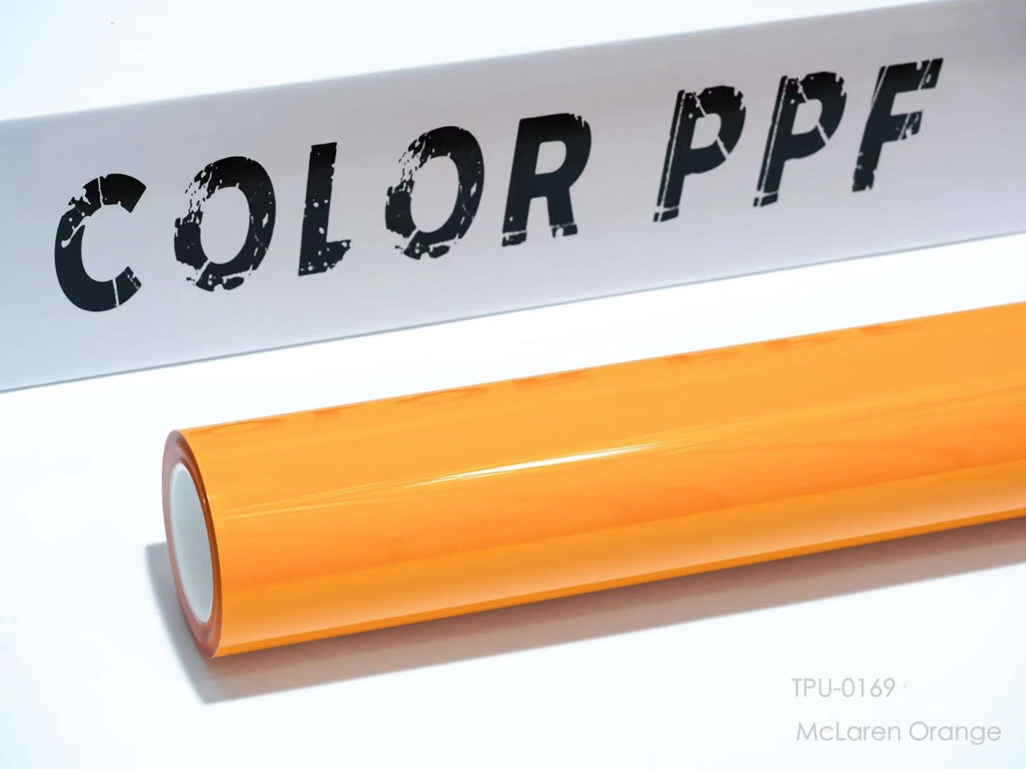 TPU-0169 Glossy Mclaren Orange