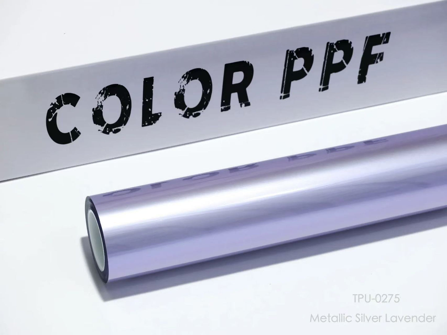 TPU-0275 Gloss Metallic Silver Lavender