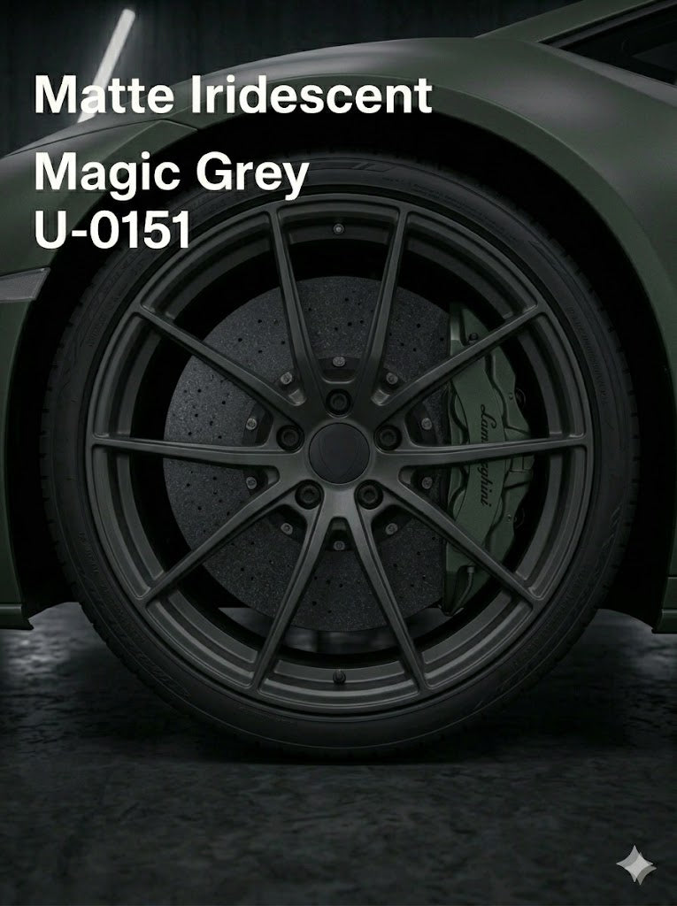 TPU-0151 Matte Iridescent Magic Grey