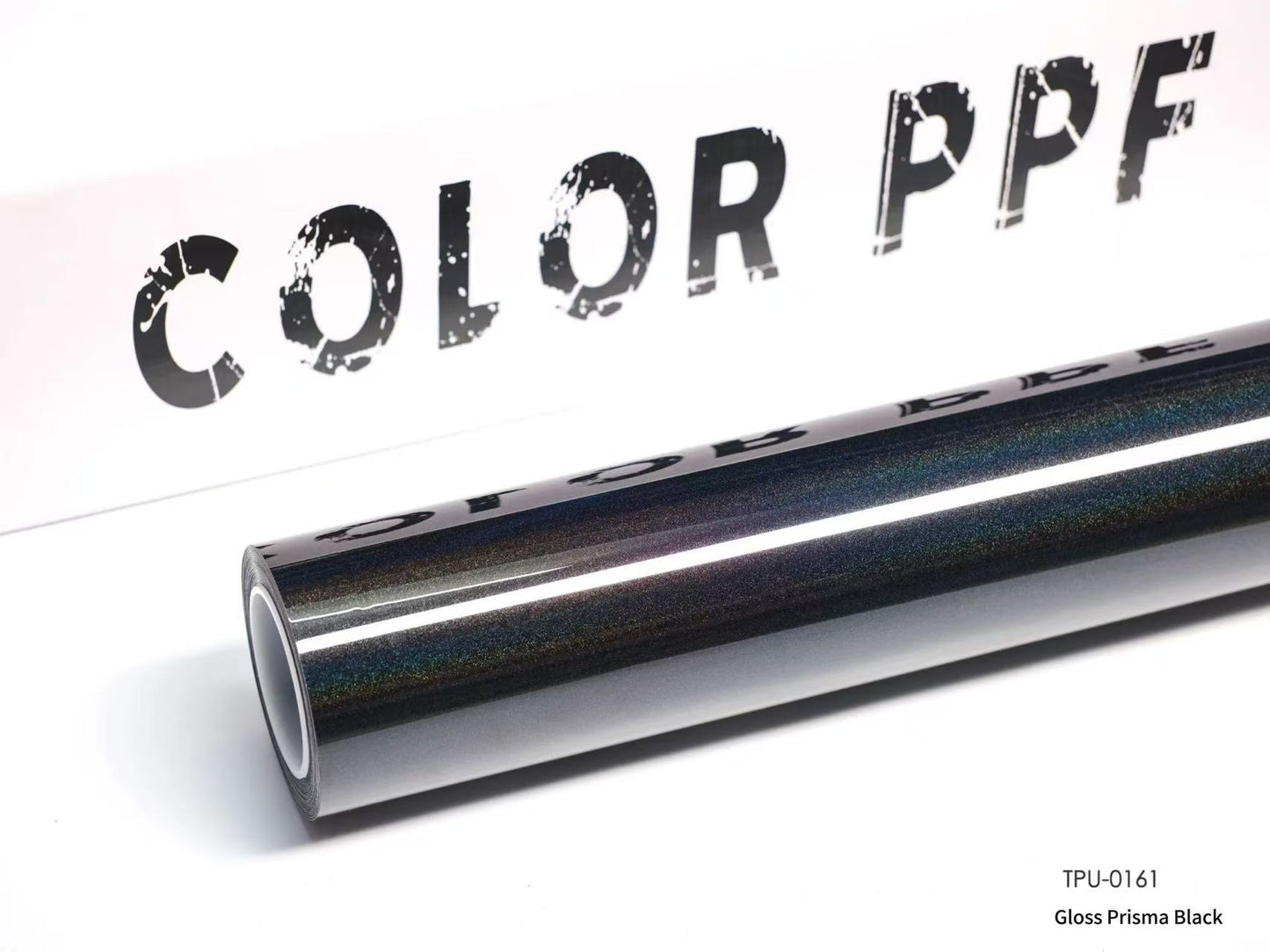 TPU-0161 Gloss Prisma Black