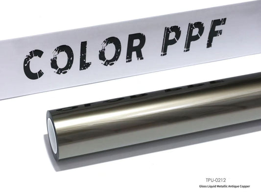 TPU-0212 Gloss Liquid Metallic Antique Copper