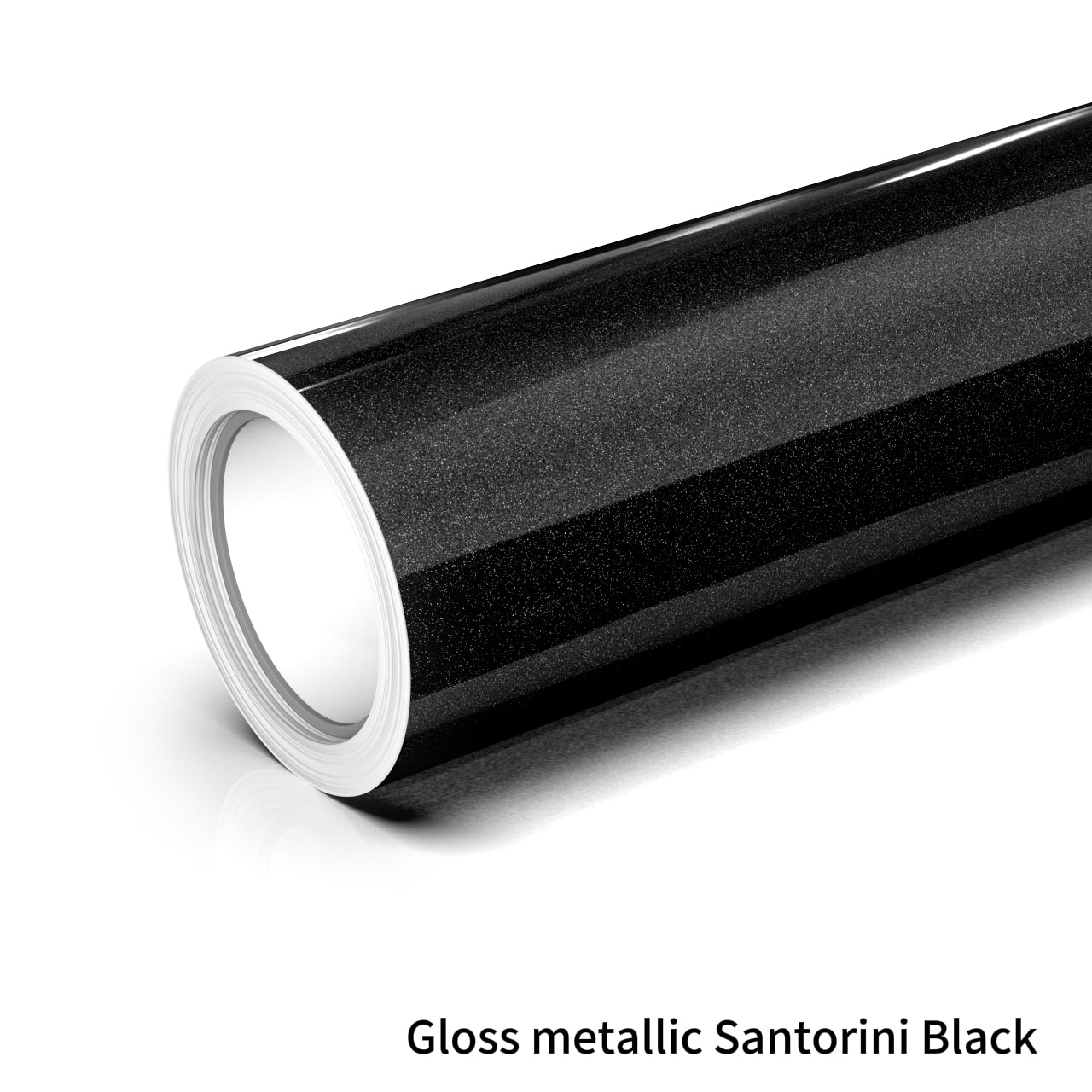 TPU-0156 Gloss Metallic Santorini Black