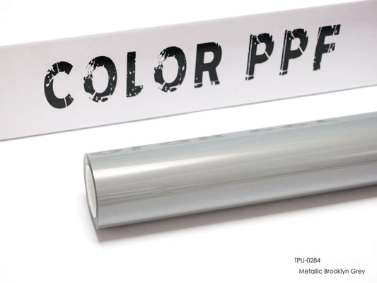 TPU-0284 Gloss Metallic Brooklyn Grey