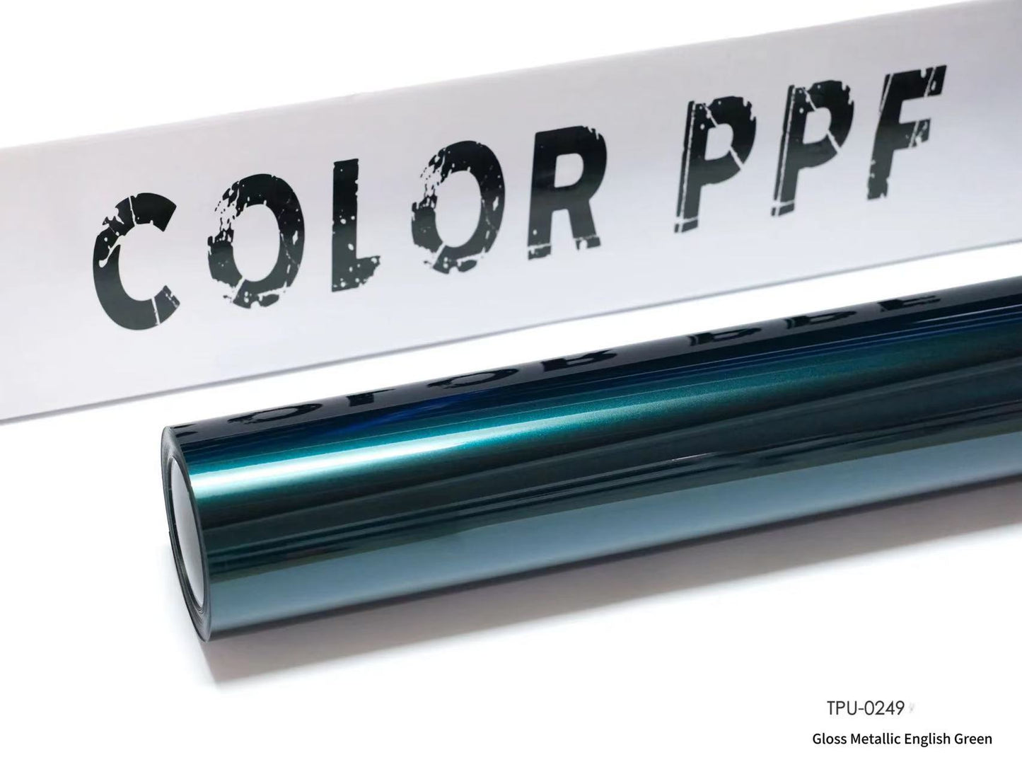TPU-0249 Gloss Metallic English Green