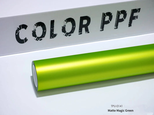 TPU-0141 Matte Magic Green