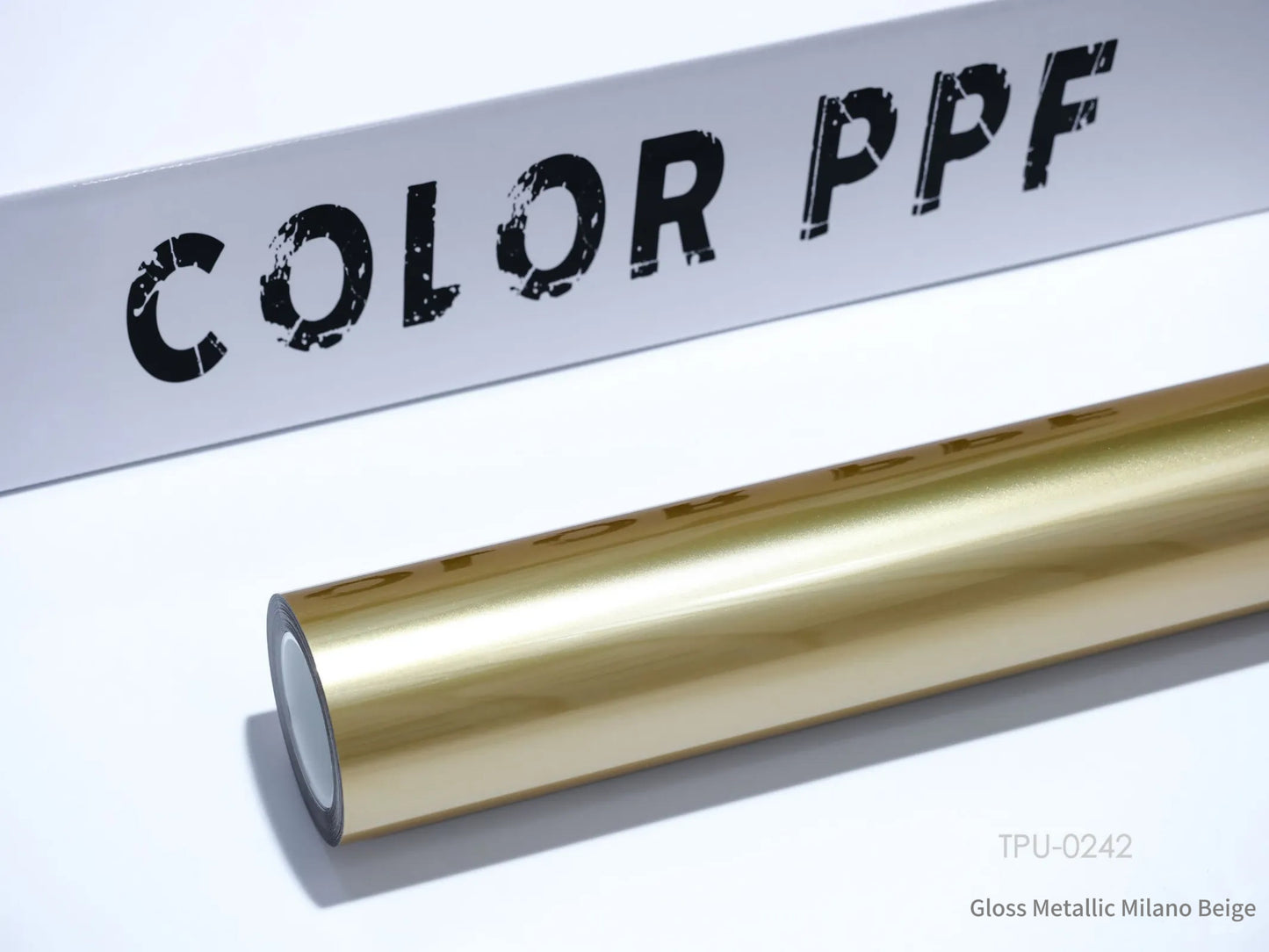 TPU-0242 Gloss Metallic Milano Beige