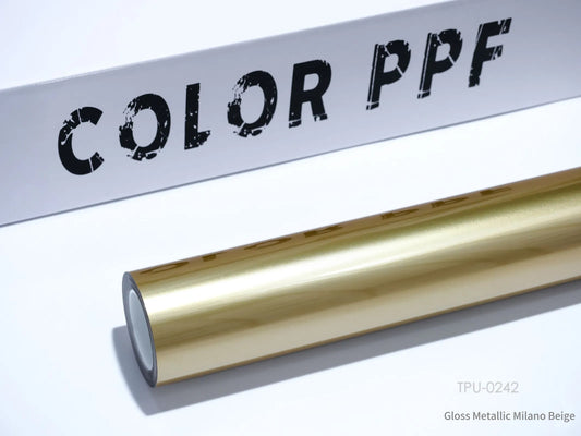 TPU-0242 Gloss Metallic Milano Beige