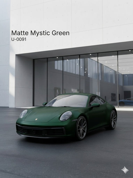TPU-0091 Matte Mystic Green
