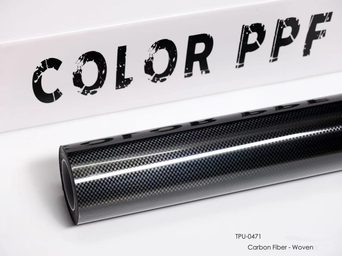 TPU-0471 Carbon Fiber - Woven