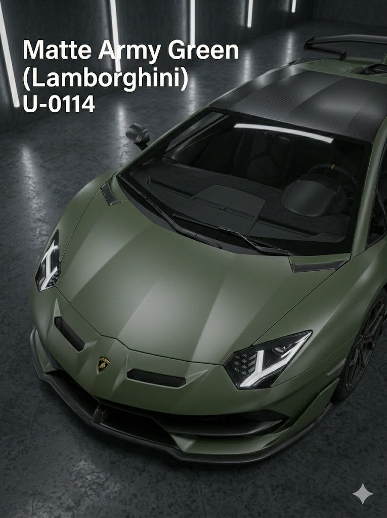 TPU-0114 Matte Army Green