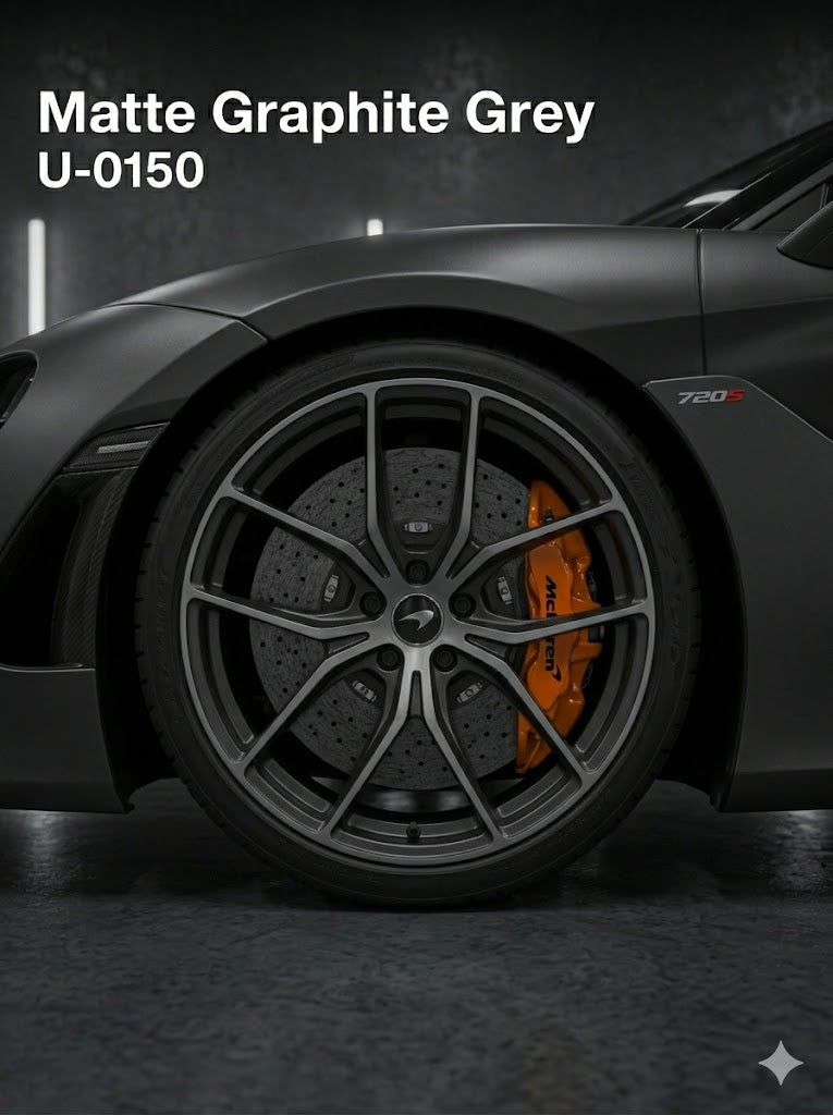 TPU-0150 Matte Graphite Grey