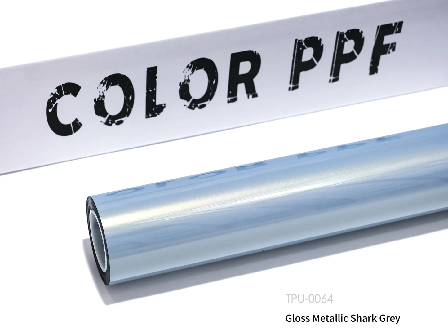 TPU-0064 Gloss Metallic Shark Grey