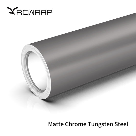 TPU-0412 Matte Chrome Tungsten Steel