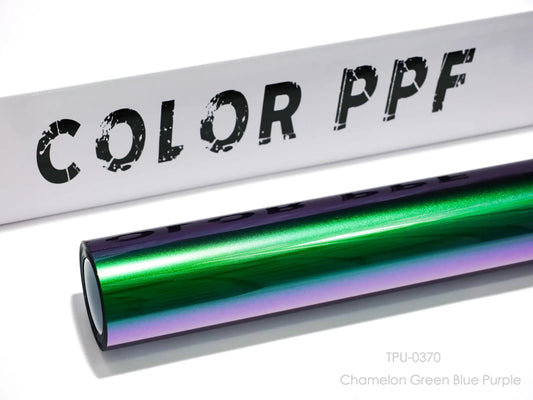 TPU-0370 Gloss Chameleon Green Blue Purple
