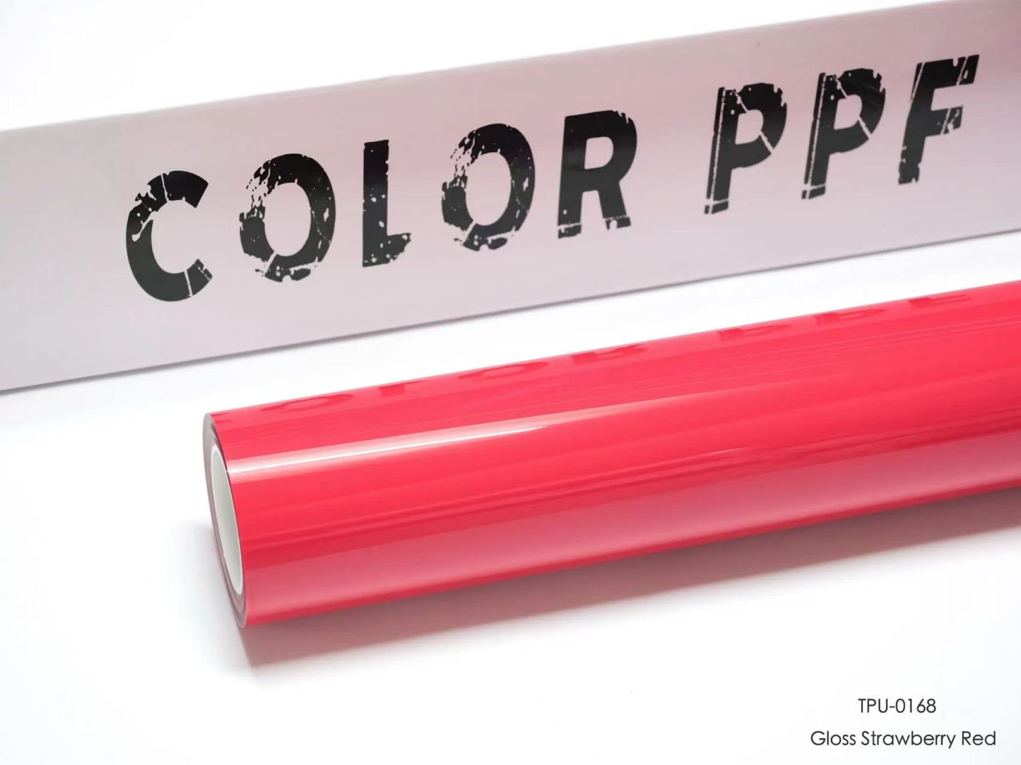 TPU-0168 Gloss Strawberry Red