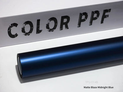 TPU-0148 Matte Blaze Midnight Blue