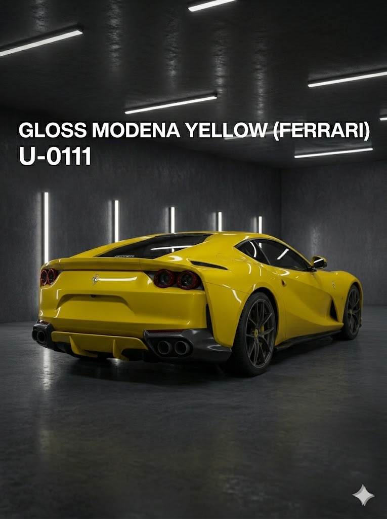 TPU-0111 Gloss Modena Yellow