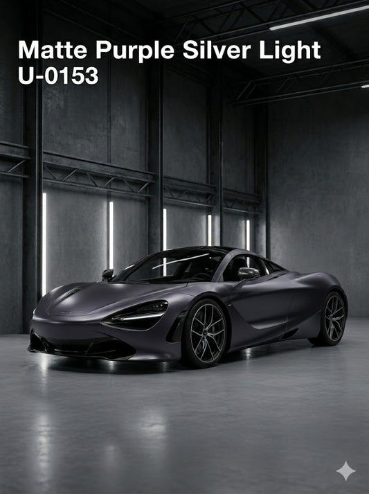 TPU-0153 Matte Purple Silver Light