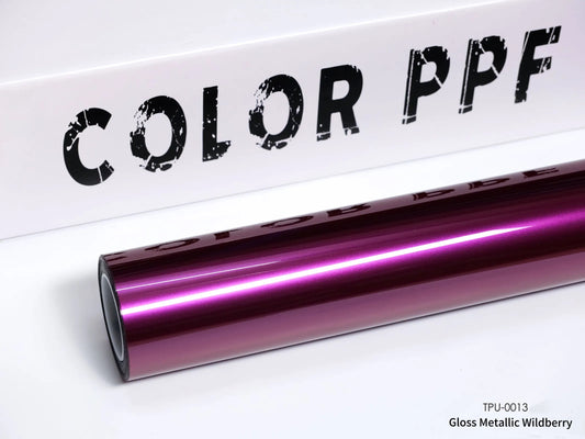 TPU-0013 Gloss Metallic Wildberry
