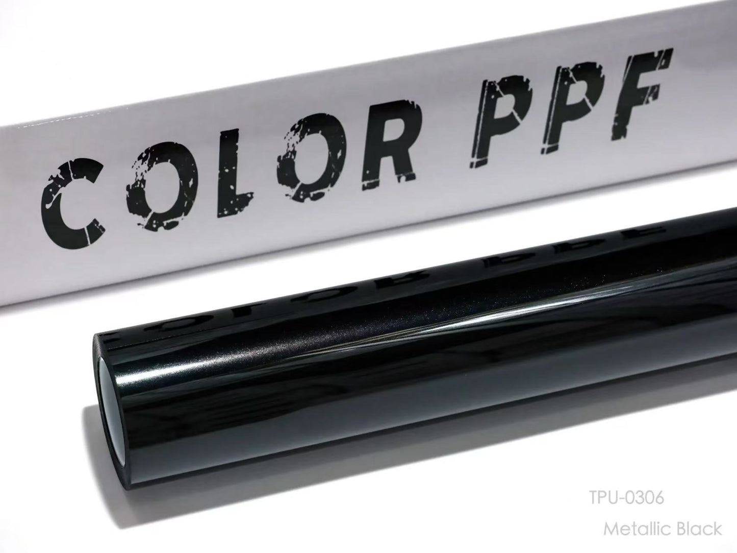 TPU-0306 Gloss Metallic Black