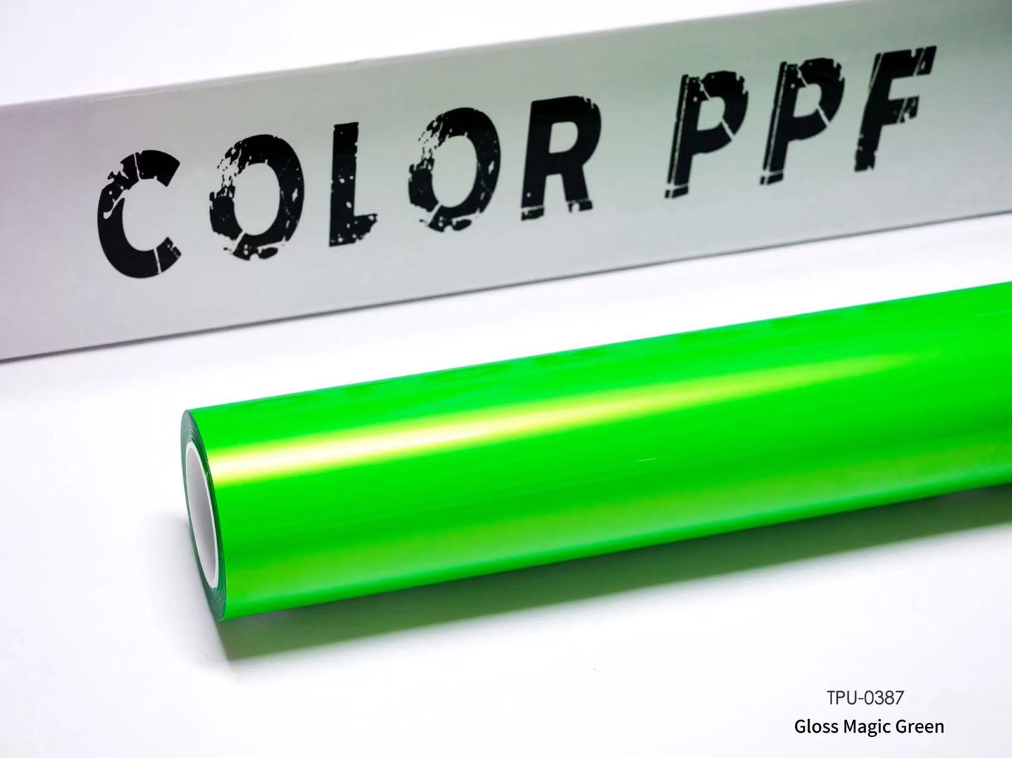 TPU-0387 Gloss Magic Green