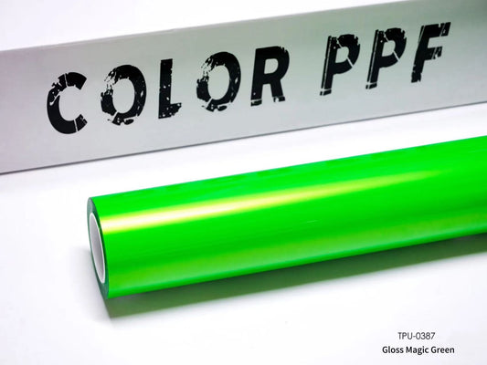 TPU-0387 Gloss Magic Green
