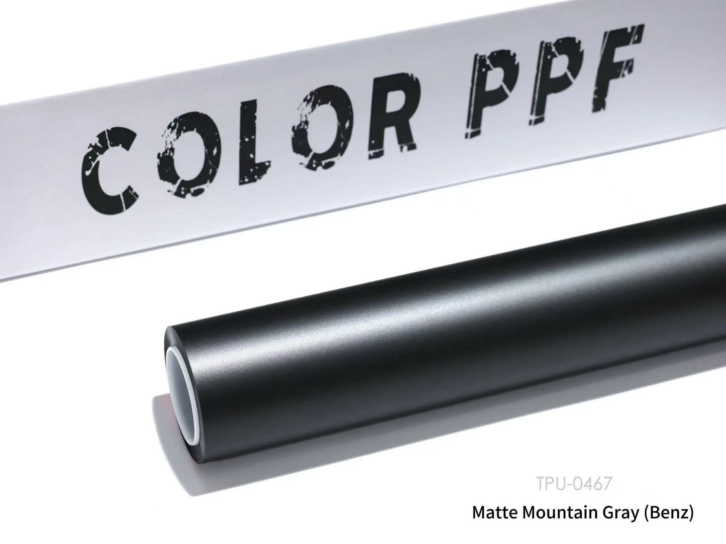 TPU-0467 Matte Mountain Gray(Benz)