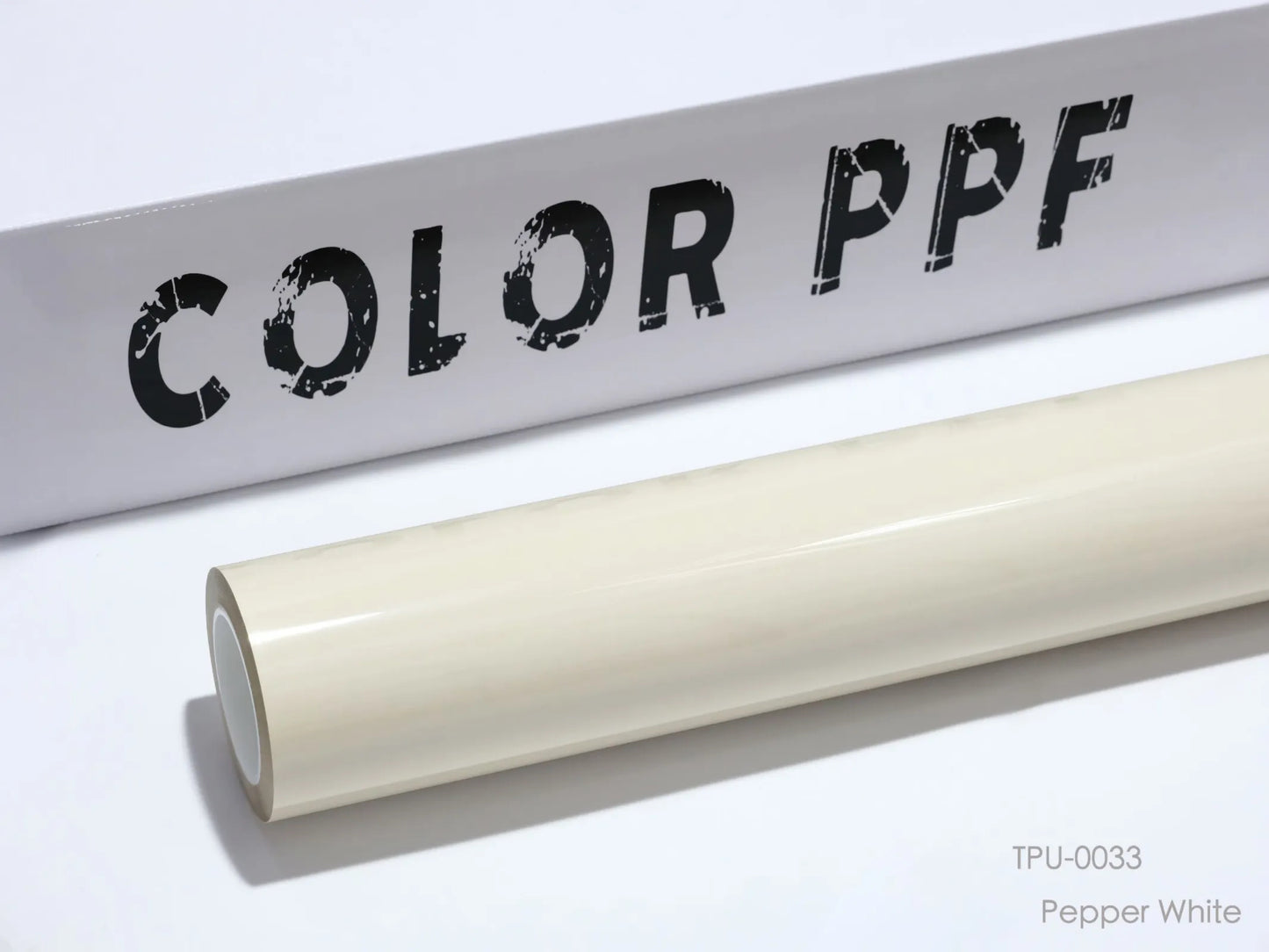 TPU-0033 Gloss Pepper White