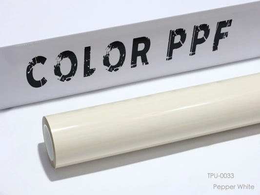 TPU-0033 Gloss Pepper White