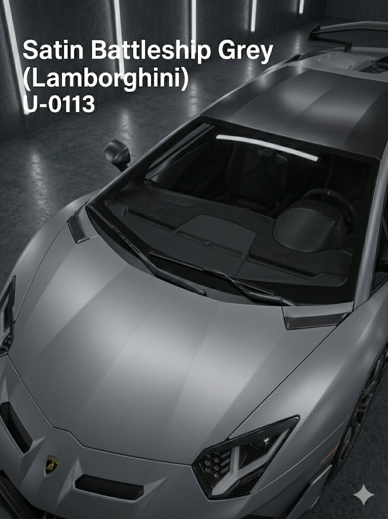 TPU-0113 Satin Battleship Grey