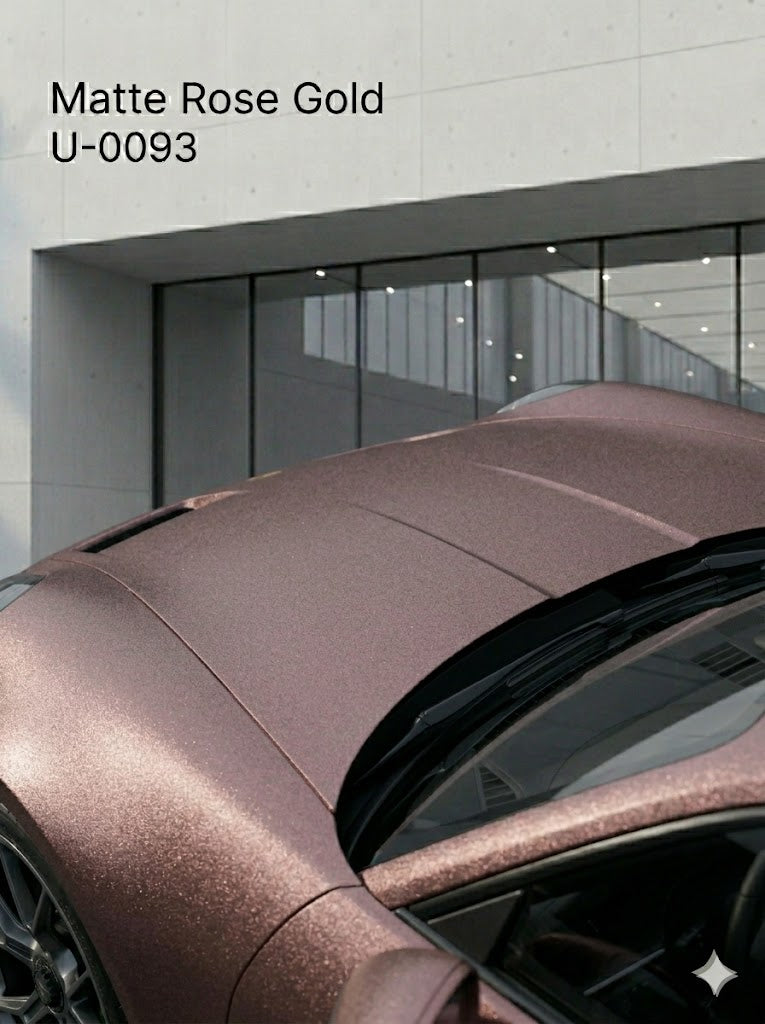 TPU-0093 Matte Rose Gold