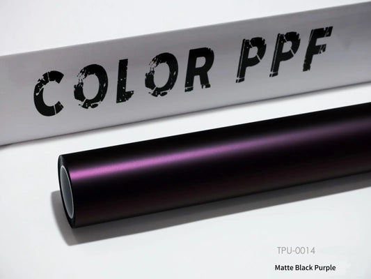 TPU-0014 Matte Black Purple