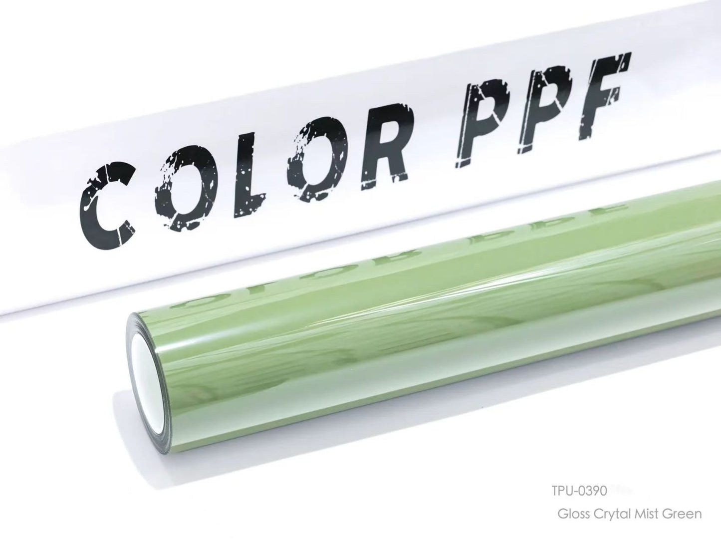 TPU-0390 Gloss Crytal Mist Green