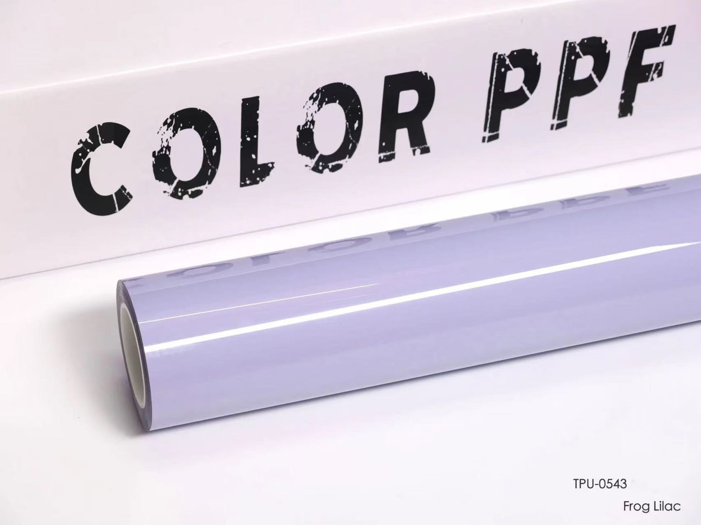 TPU-0543 Frog Purple