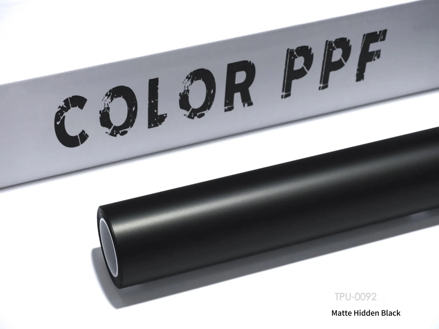 TPU-0092 Matte Hidden Black
