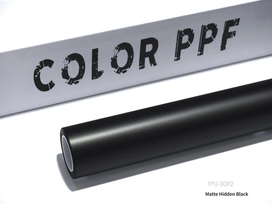TPU-0092 Matte Hidden Black