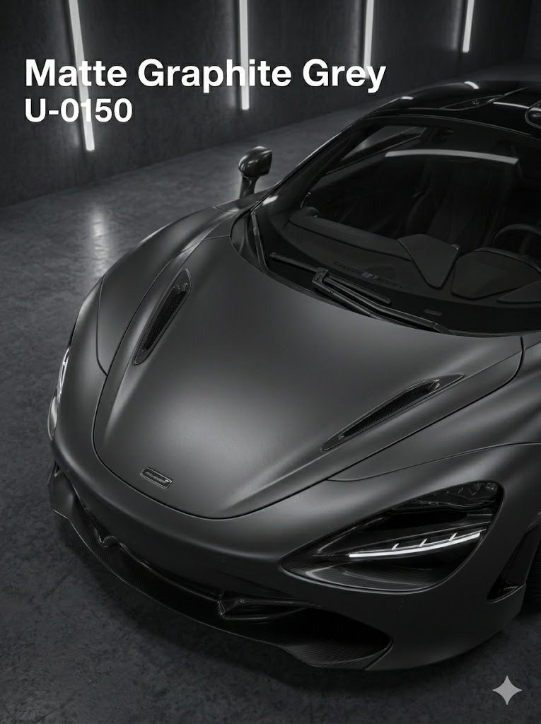 TPU-0150 Matte Graphite Grey