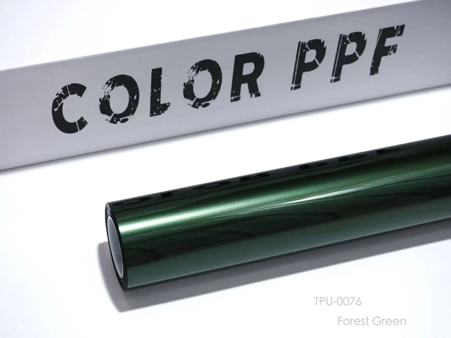 TPU-0076 Gloss Metallic Forest Green